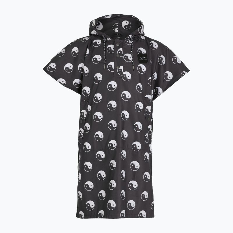 Пончо Slowtide Sun Moon Quick-Dry black
