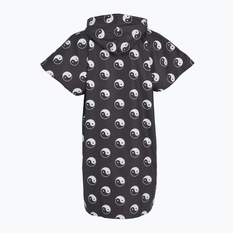 Пончо Slowtide Sun Moon Quick-Dry black 2