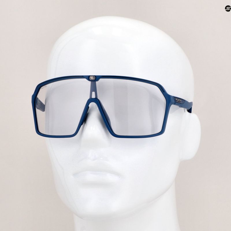 Окуляри велосипедні Rudy Project Spinshield pacific blue matte/impactx photochromic 2 black SP7273490000 8