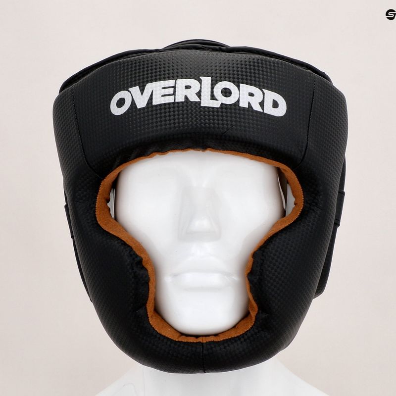 Шолом для боксу Overlord Kevlar чорний 302001-BK/S 7