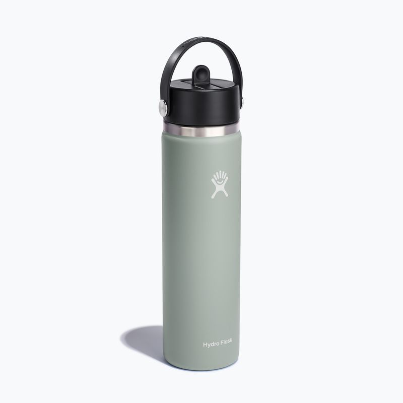 Термопляшка Hydro Flask Wide Flex Straw 473 ml agave 2