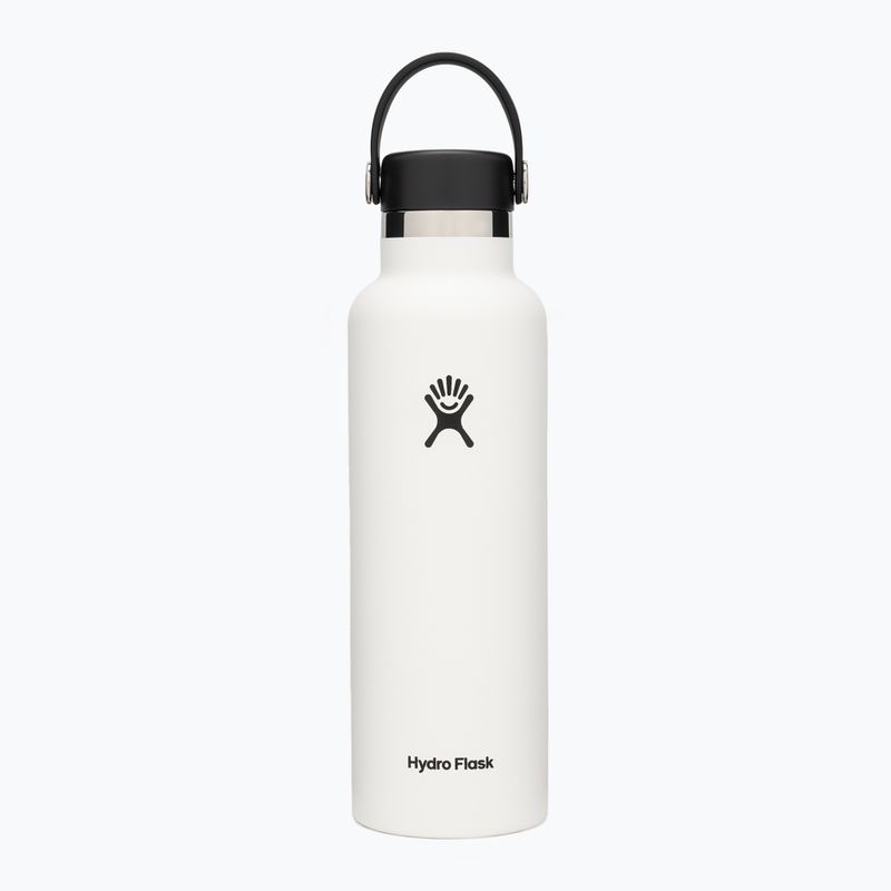 Пляшка туристична Hydro Flask Standard Flex 620 ml white