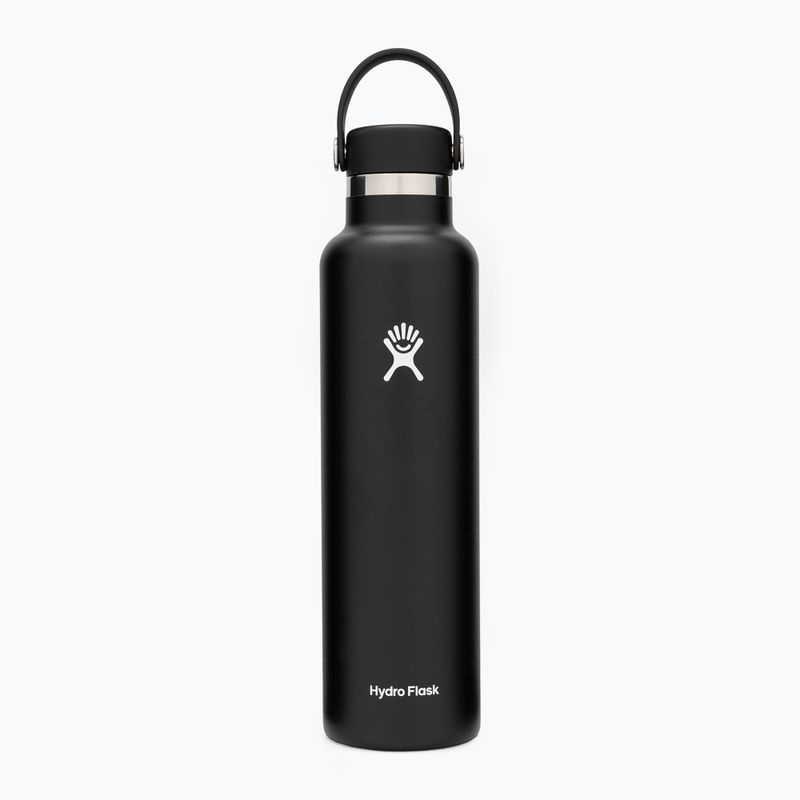 Термопляшка Hydro Flask Standard Flex Cap 709 мл чорна