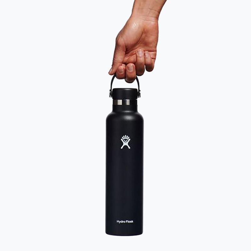 Термопляшка Hydro Flask Standard Flex Cap 709 мл чорна 5