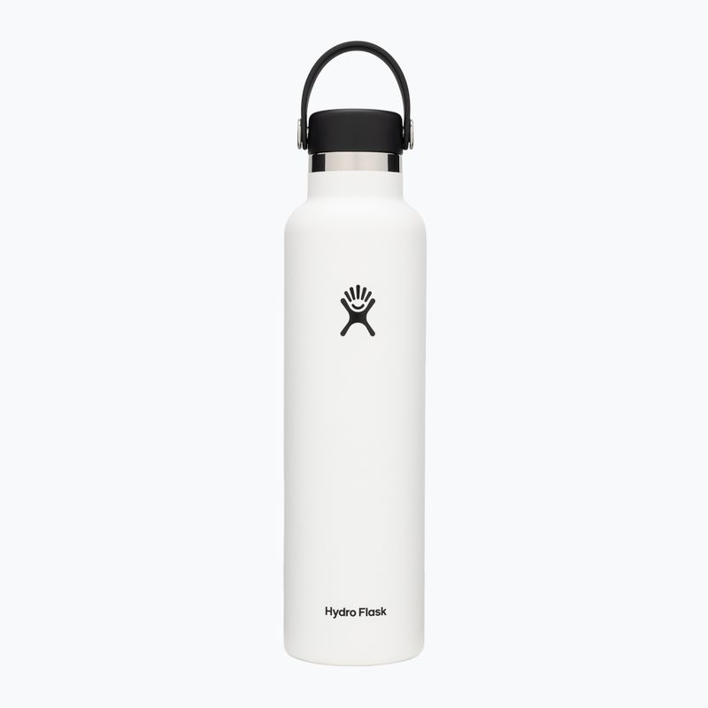 Термопляшка Hydro Flask Standard Flex Cap 709 мл біла