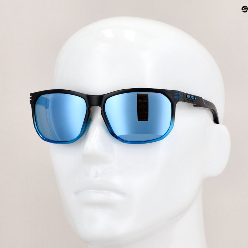 Сонцезахисні окуляри Rudy Project Soundrise black fade crystal azur gloss/multilaser ice SP1368420011 12