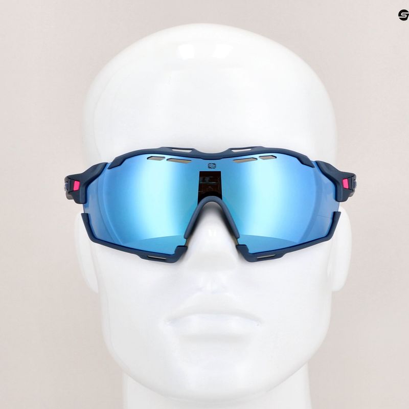 Окуляри велосипедні Rudy Project Cutline cosmic blue/multilaser ice SP6368940000 9