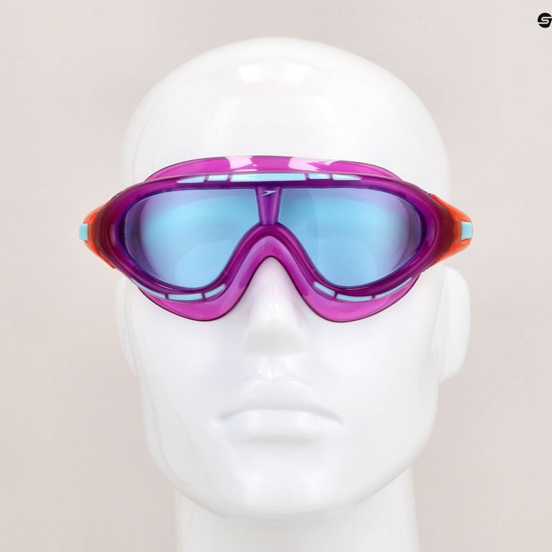 Маска для плавання дитяча Speedo Rift Junior orchid/soft coral/peppermint 8-01213B998 10