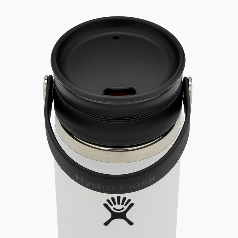 Термопляшка Hydro Flask Wide Flex Sip 355 ml біла W12BCX110 2