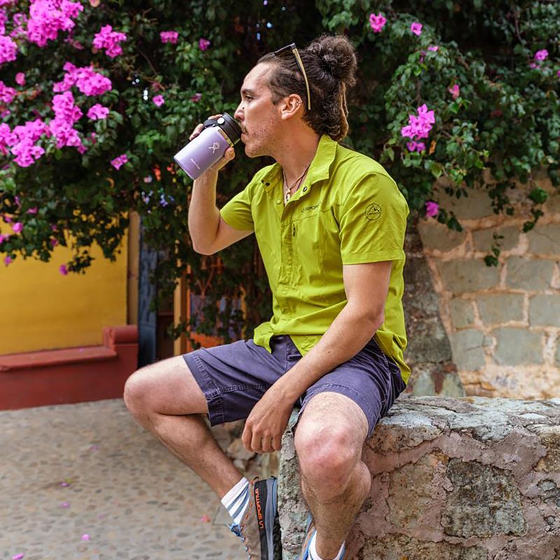 Термопляшка Hydro Flask Wide Flex Sip 355 ml блакитна W12BCX415 5