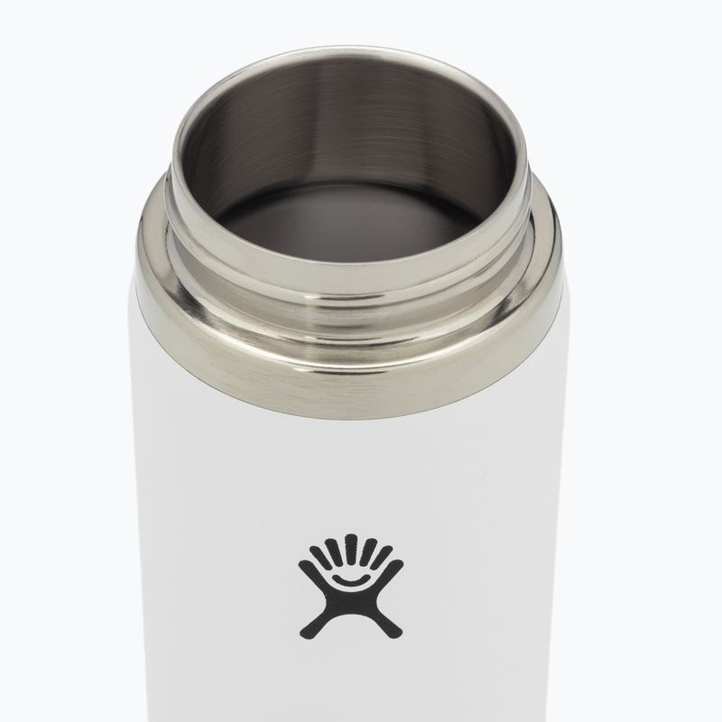 Термопляшка Hydro Flask Wide Flex Sip 470 ml біла W16BCX110 4