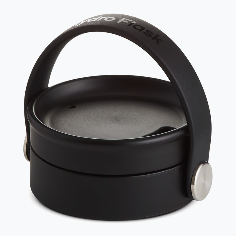 Гідрофляга з широким горлом Flex Sip Cap чорна 4