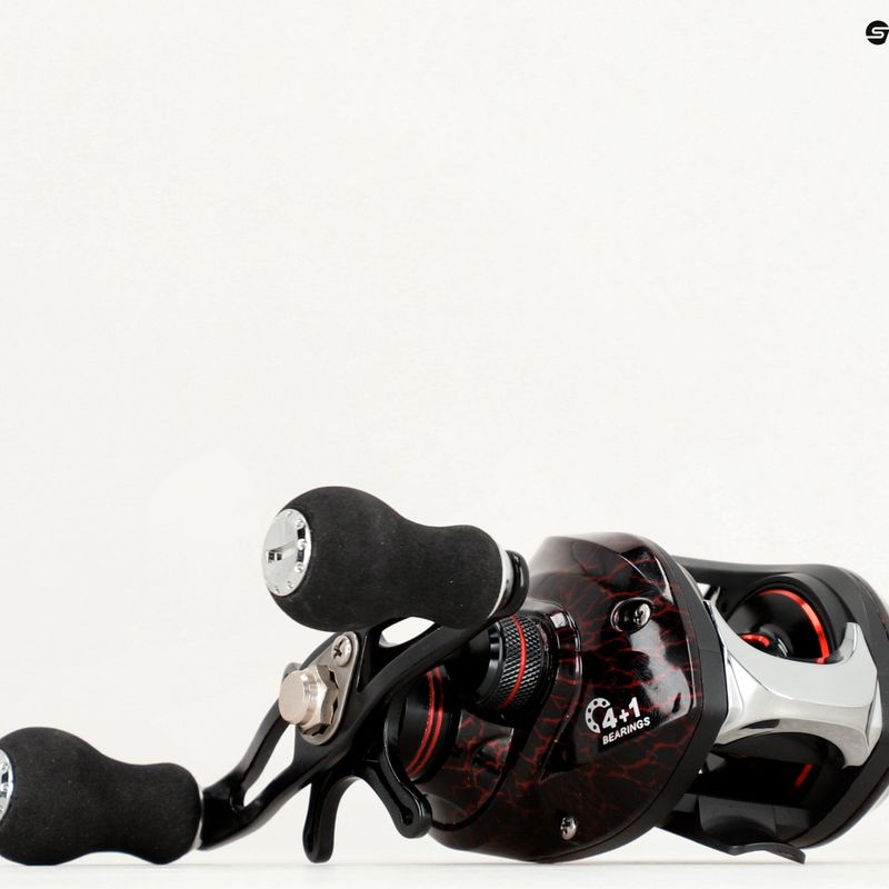 Мультиплікаторна котушка DAM Quick 2 Bc чорна 65699 7