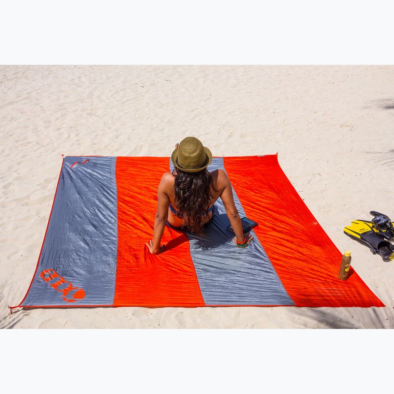 Покривало для пікніку ENO Islander red/charcoal 9