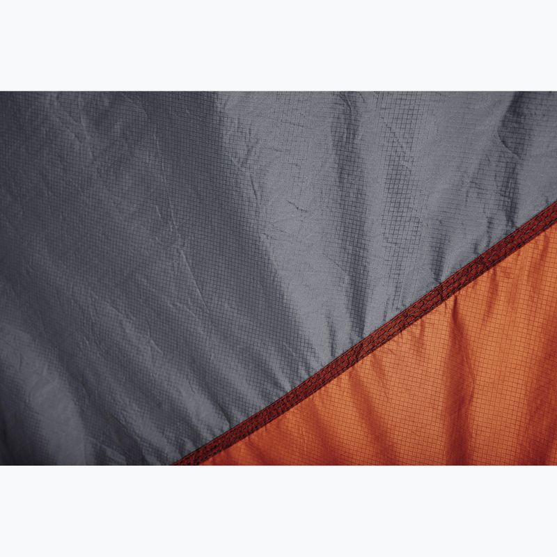Гамак туристичний ENO SuperSub Ultralight charcoal/orange 7
