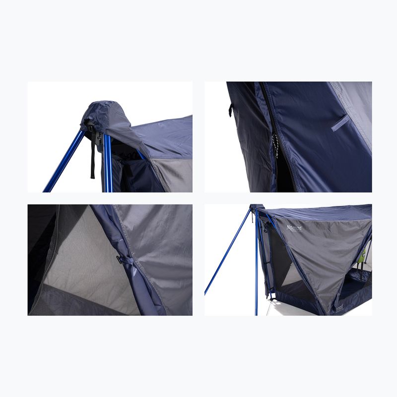 Укриття туристичне ENO Nomad Shelter System navy 9