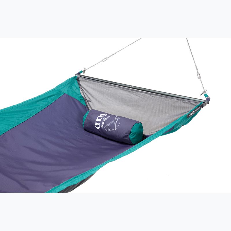 Гамак туристичний ENO SkyLoft seafoam/navy 4