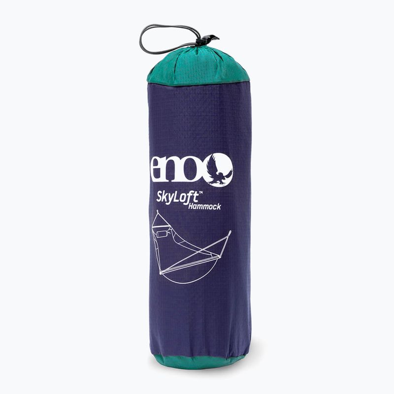 Гамак туристичний ENO SkyLoft seafoam/navy 10