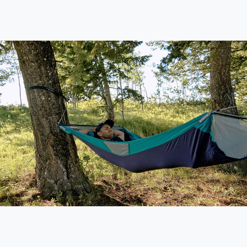 Гамак туристичний ENO SkyLoft seafoam/navy 15