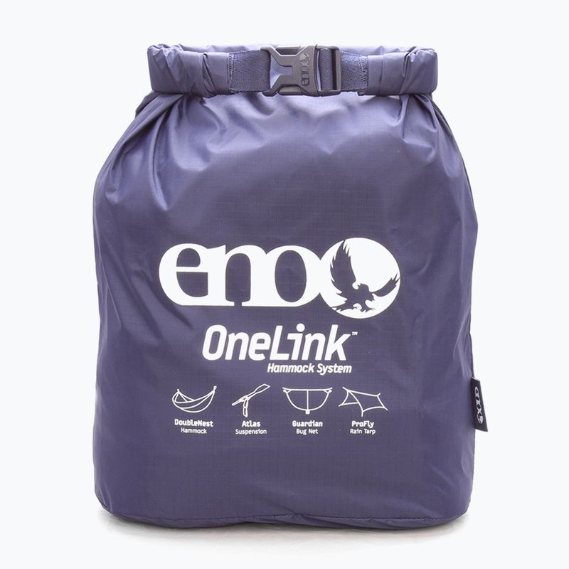 Гамак туристичний ENO OneLink System navy/olive 6