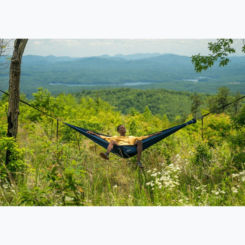 Гамак туристичний ENO TechNest Hammock midnight blue 6