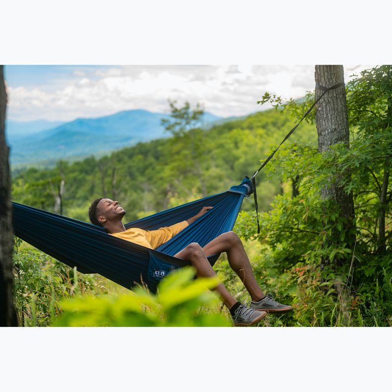 Гамак туристичний ENO TechNest Hammock midnight blue 9