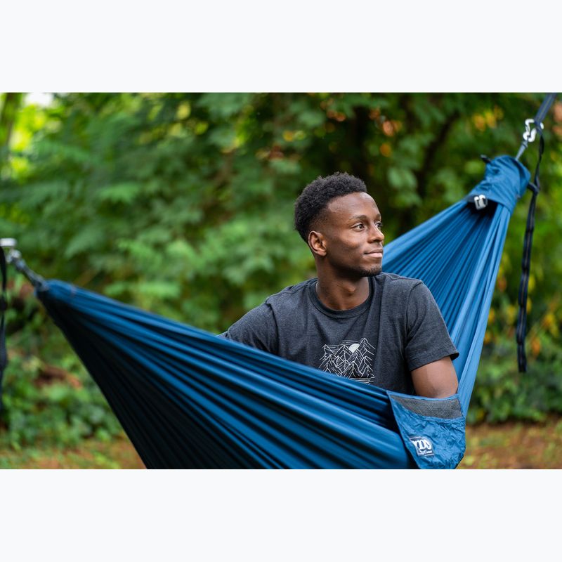 Гамак туристичний ENO TechNest Hammock midnight blue 10