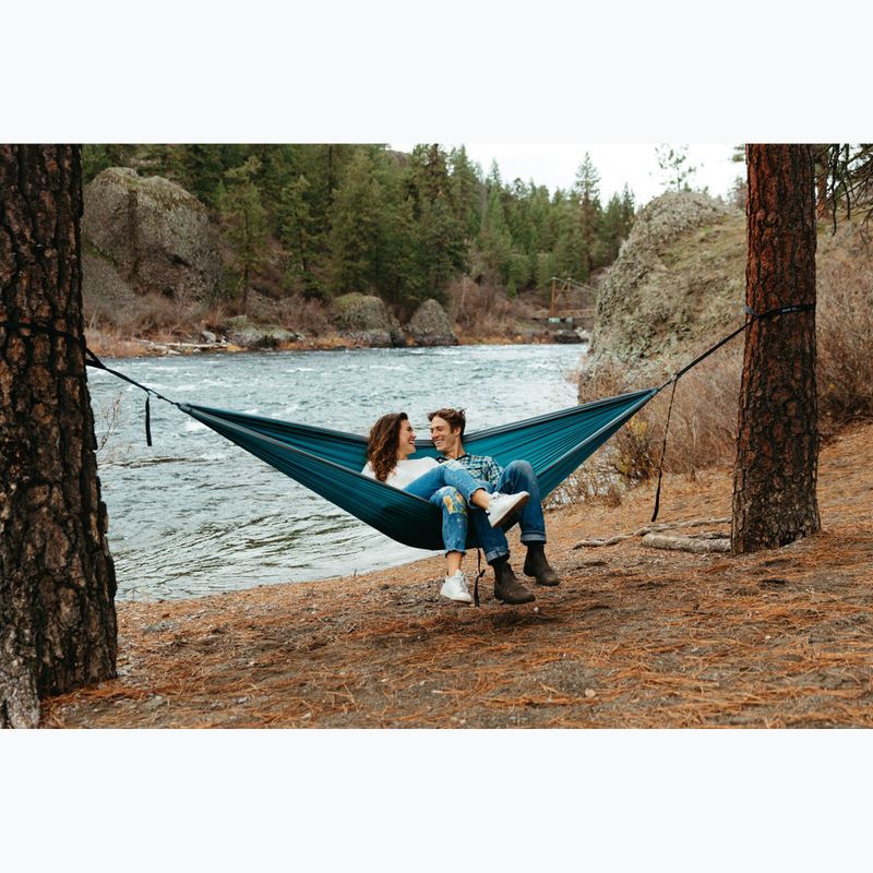 Гамак туристичний ENO DoubleNest seafoam / grey 5