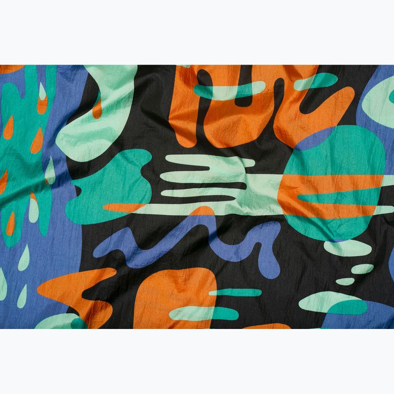 Гамак туристичний ENO DoubleNest Print lagoon/charcoal 4
