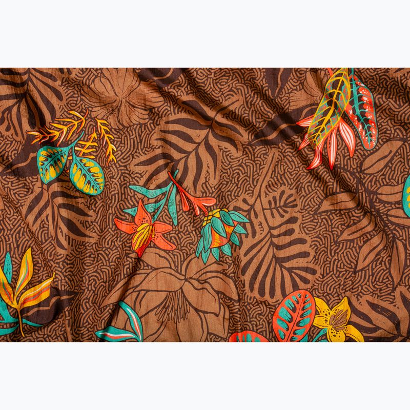Гамак туристичний ENO DoubleNest Print tropic/merlot 3