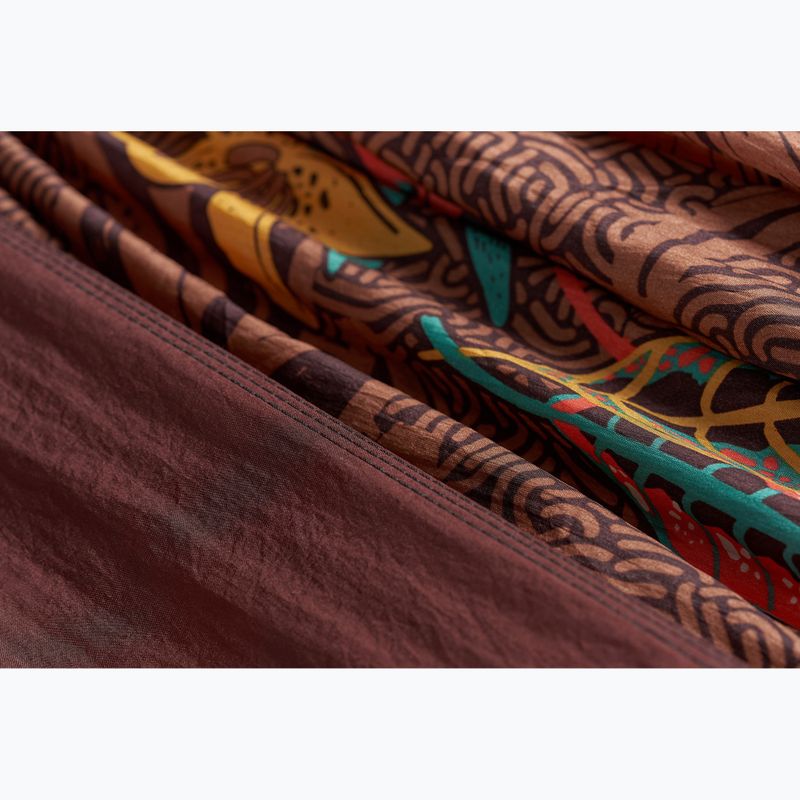 Гамак туристичний ENO DoubleNest Print tropic/merlot 4