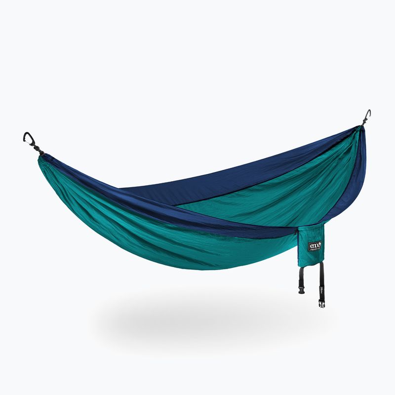 Гамак туристичний ENO SingleNest seafoam / navy
