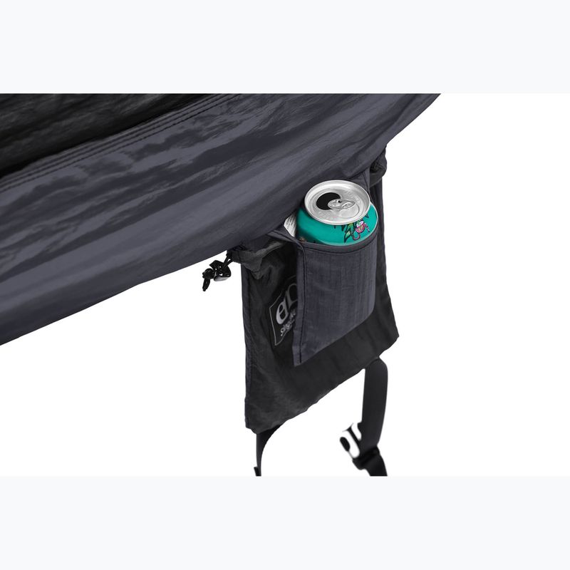 Гамак туристичний ENO SingleNest black / charcoal 2