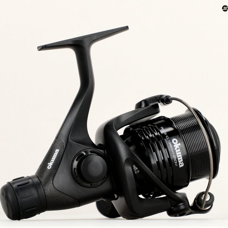 Котушка поплавкова Okuma Carbonite Match Rd чорна CRM-4000S 5
