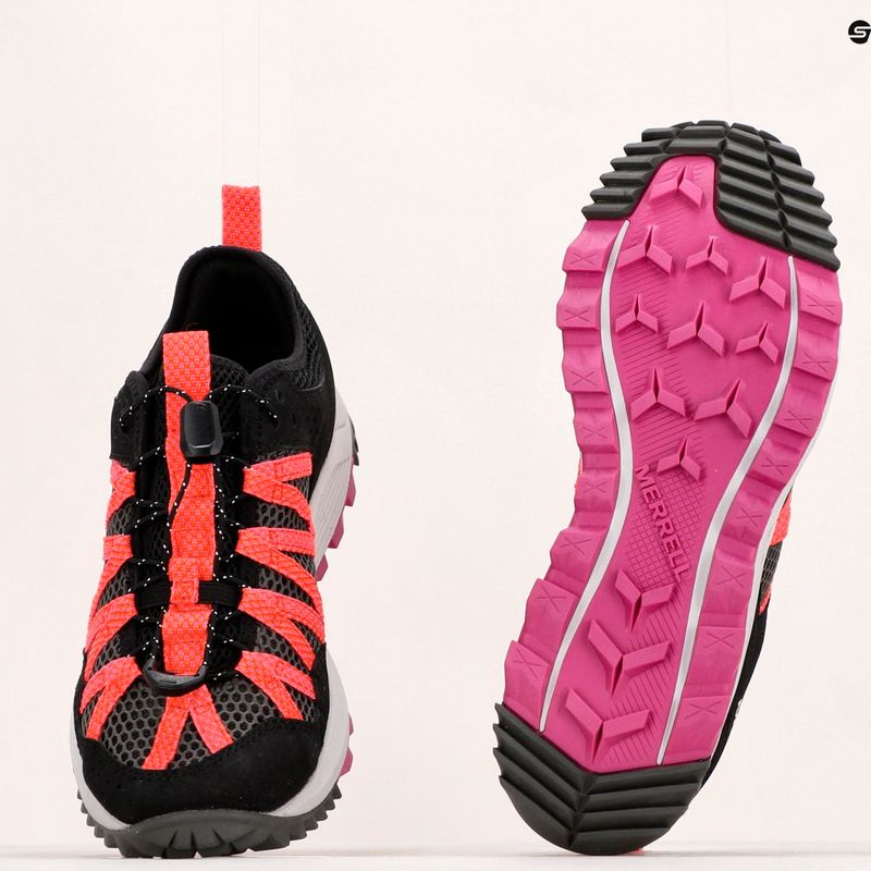 Черевики туристичні жіночі Merrell Wildwood Aerosport чорно-рожеві J067730 19