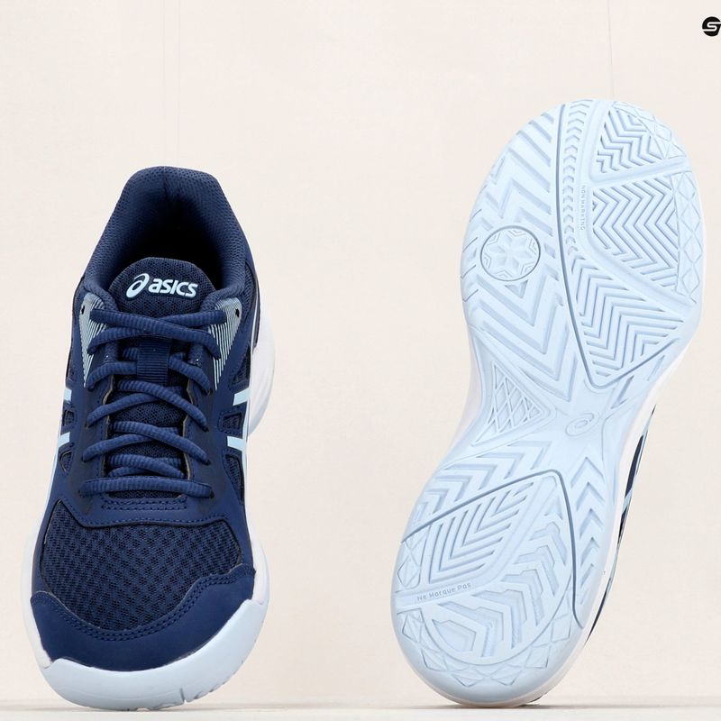 Кросівки для сквошу жіночі ASICS Upcourt 5 deep ocean/soft sky 12