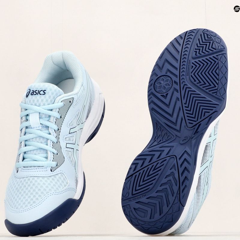 Кросівки для сквошу жіночі ASICS Upcourt 5 sky/indigo blue 13