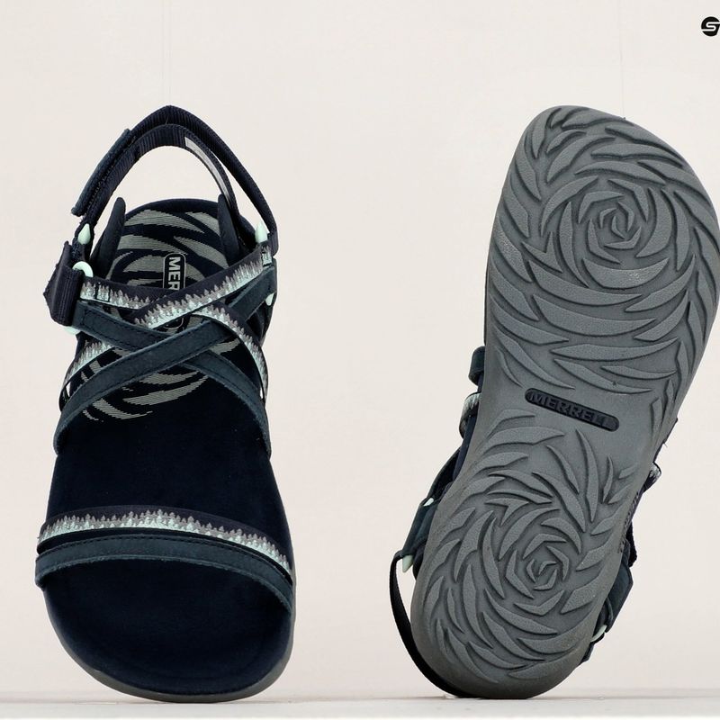 Босоніжки туристичні жіночі Merrell Terran 3 Cush Lattice сині J002718 19