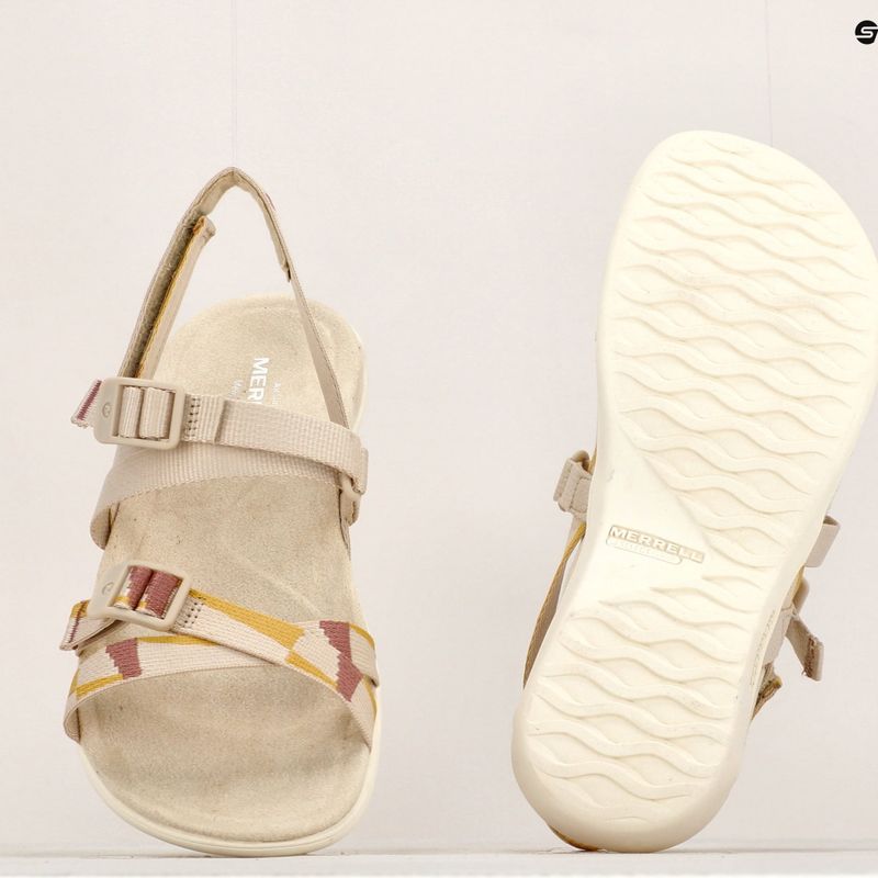 Босоніжки туристичні жіночі Merrell District 3 Backstrap Web бежеві J005434 18