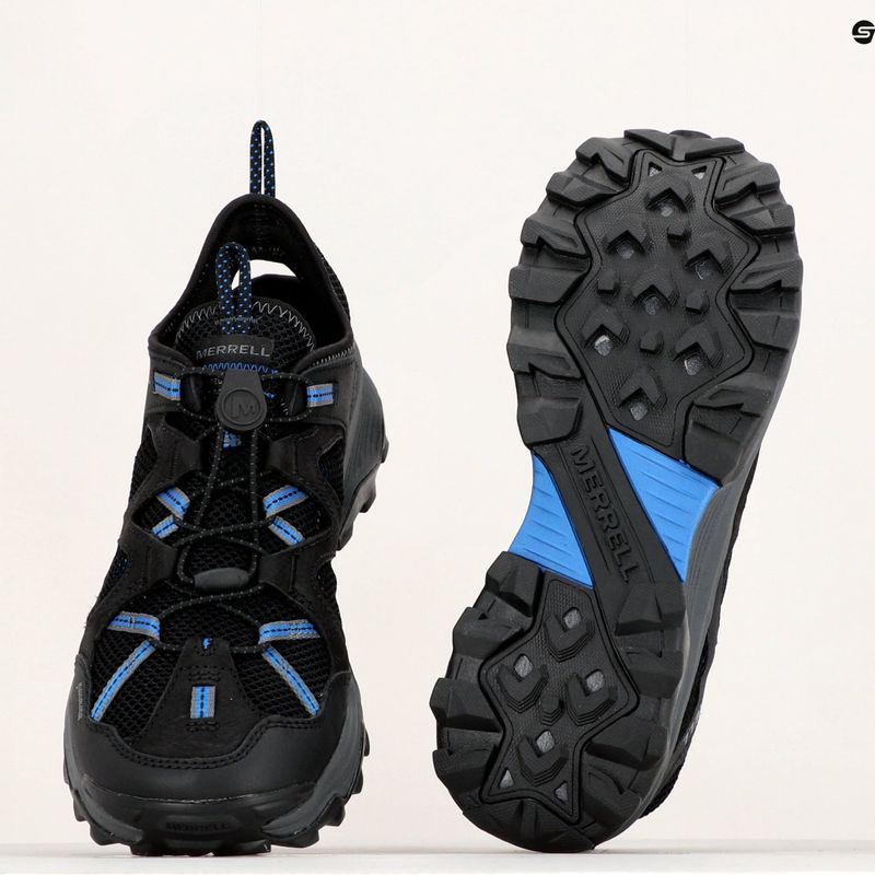 Черевики туристичні чоловічі Merrell Speed Strike LTR Sieve чорні J135163 19