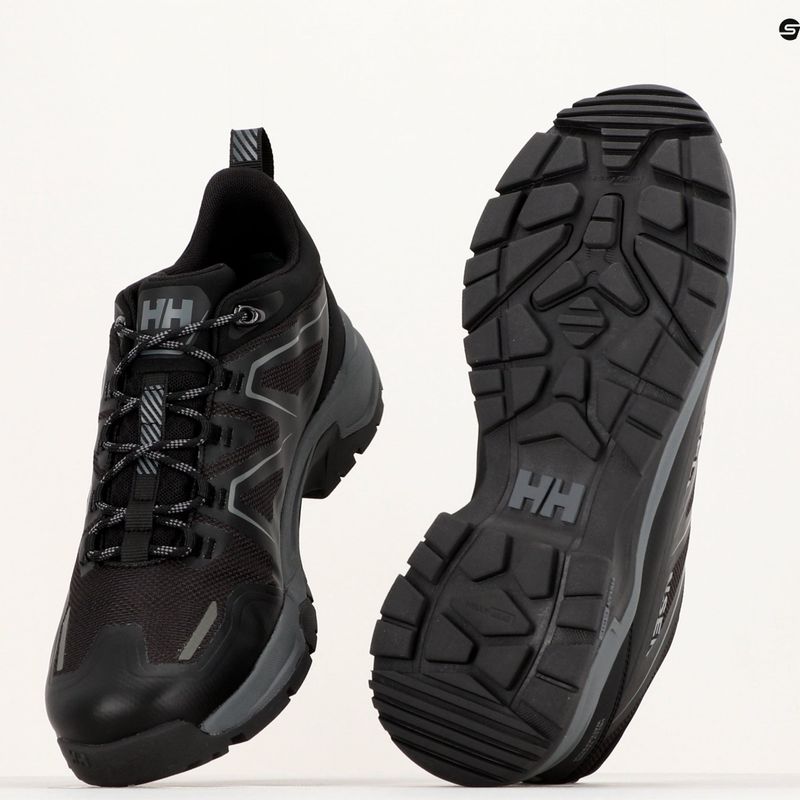 Взуття трекінгове чоловіче Helly Hansen Cascade Low HT чорно-сіре 11749_990 14