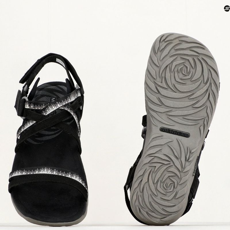 Босоніжки туристичні жіночі Merrell Terran 3 Cush Lattice чорні J002712 18