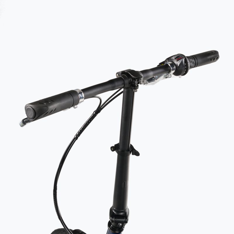 Велосипед міський складаний Tern LINK B7 синій 4