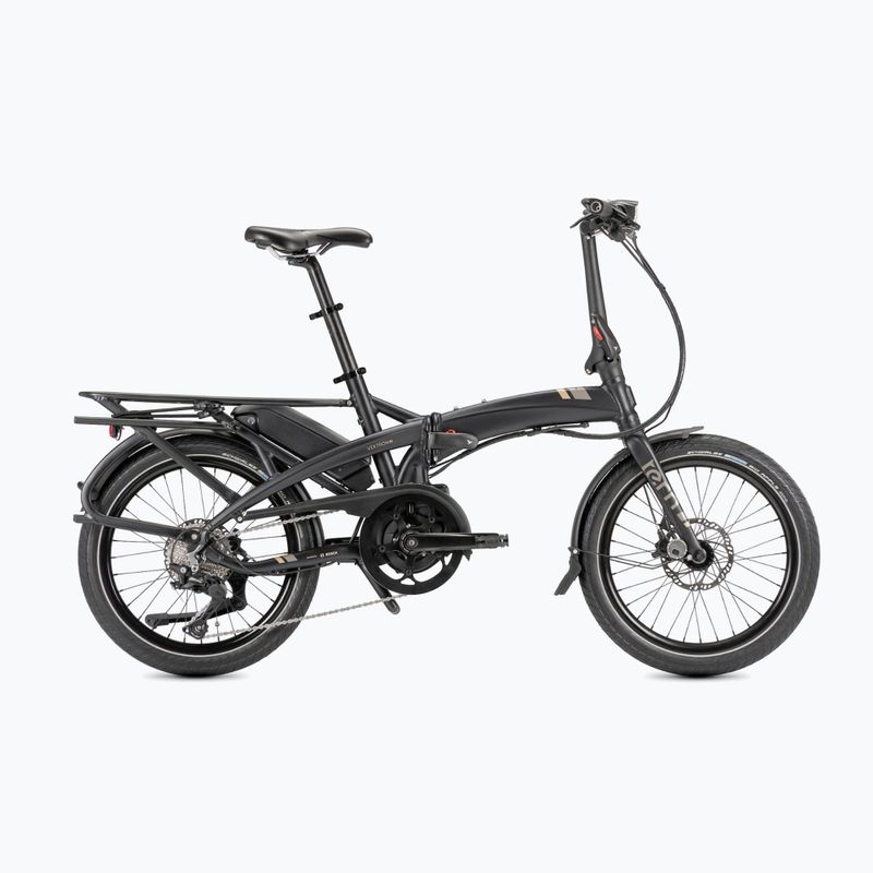 Велосипед електричний складаний Tern Vektron S10 Performance 400 Wh black