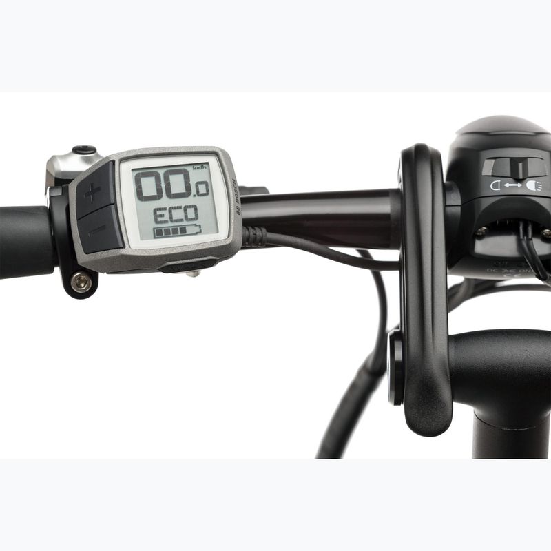 Велосипед електричний складаний Tern Vektron S10 Performance 400 Wh black 4