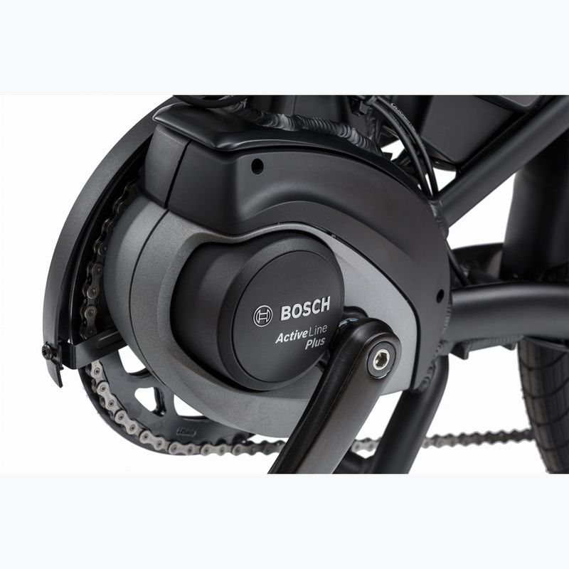 Велосипед електричний складаний Tern Vektron S10 Performance 400 Wh black 9