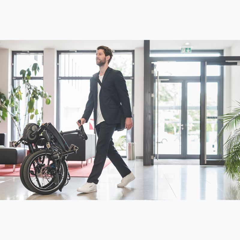 Велосипед електричний складаний Tern Vektron S10 Performance 400 Wh black 12