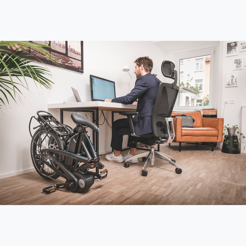 Велосипед електричний складаний Tern Vektron S10 Performance 400 Wh black 13