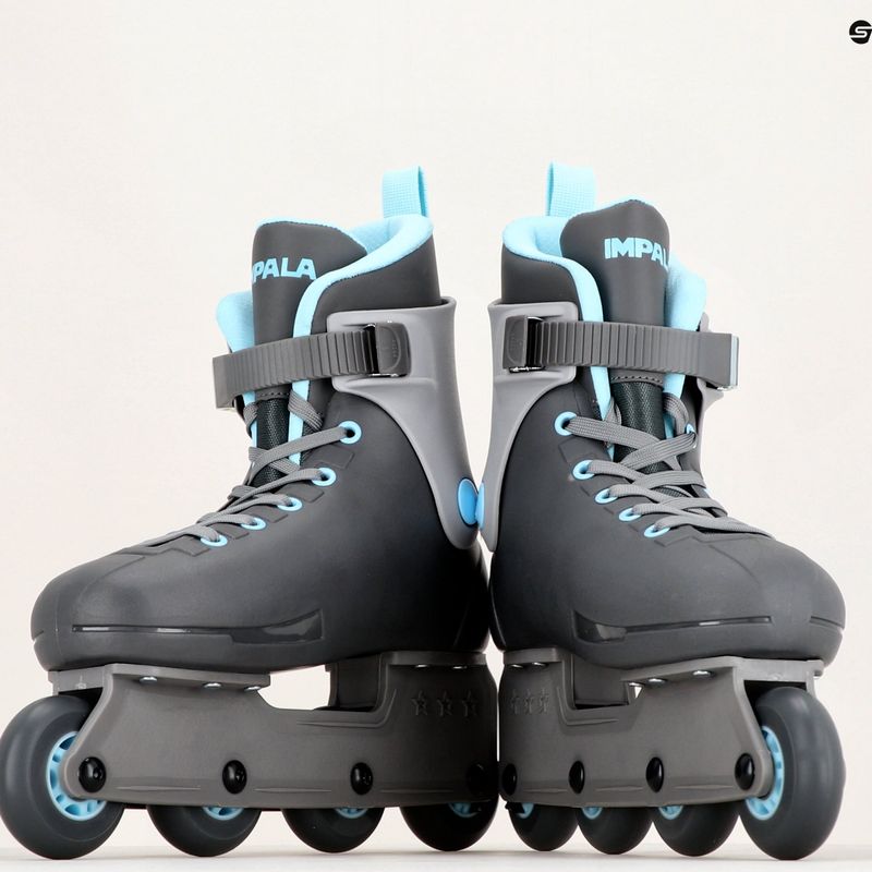 Роликові ковзани жіночі IMPALA Lightspeed Inline Skate блакитно-сірі IMPINLINE1 13