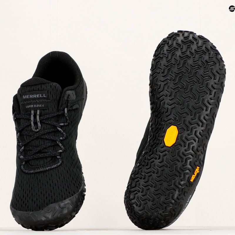 Кросівки для бігу жіночі Merrell Vapor Glove 6 чорні J067718 12